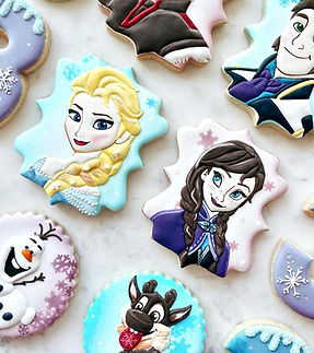 Disney Frozen Sugar Cookies Luanda