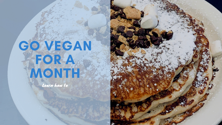 How to Go Vegan for a Month