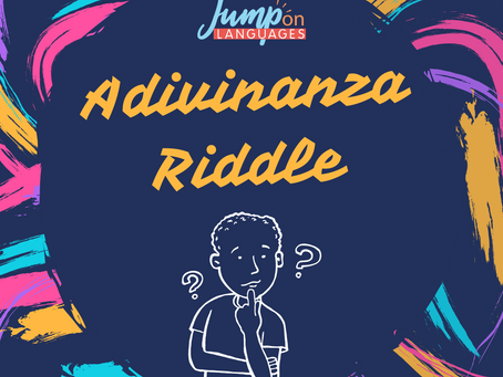 Riddle in Spanish - Adivinanza