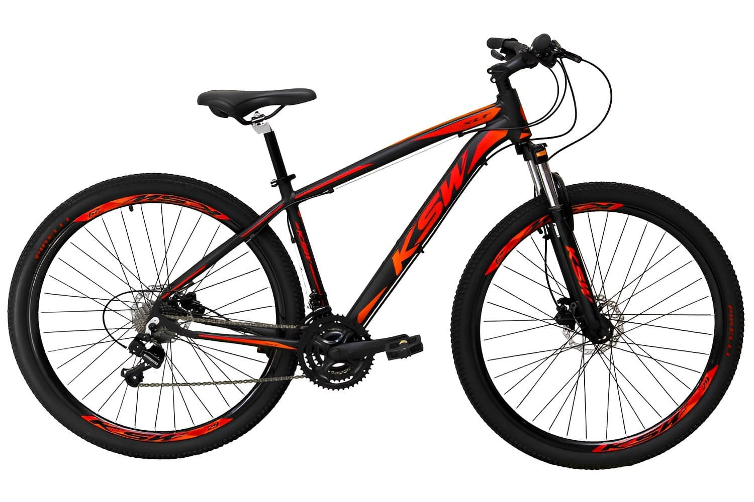 Bicicleta Aro 29 Ksw