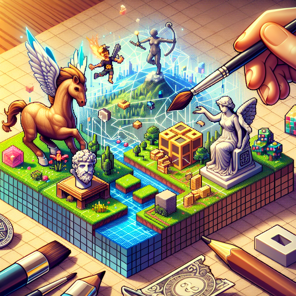 Web3 Game Art