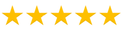 Five Star Ratings