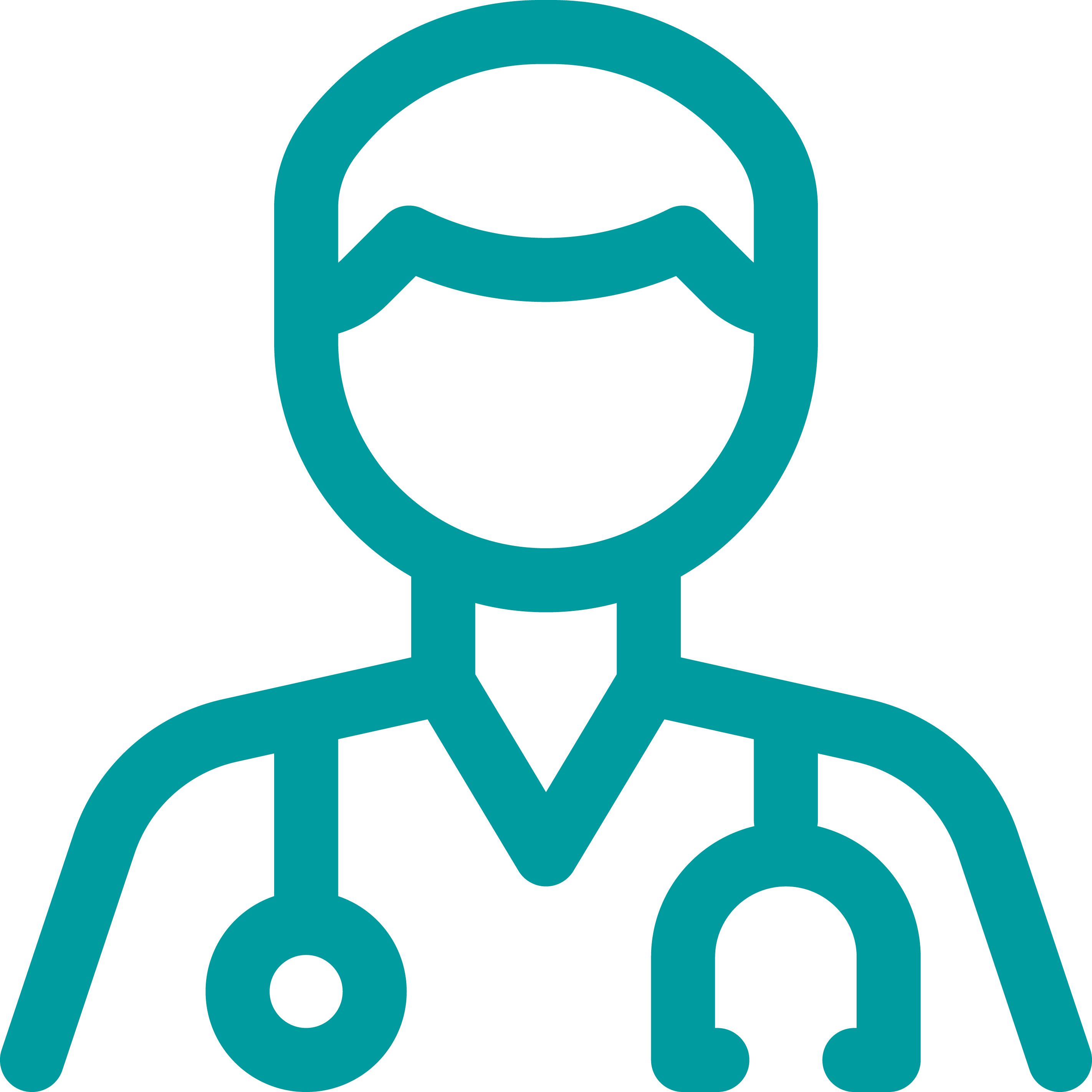 Medical professional icon