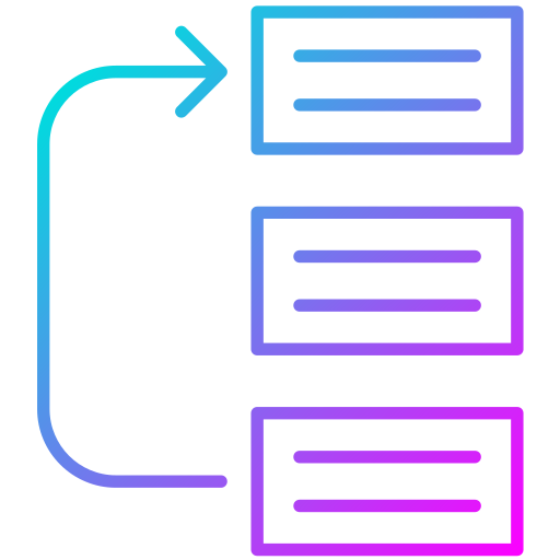 Data transferring between databases