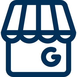 google business profile icon linking to elite construction & cabinets