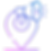 Abstract purple and blue design