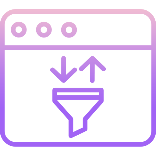 Data import/export web interface