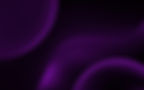 Abstract purple spheres and curves