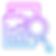 Analyzing data file with magnifying glass