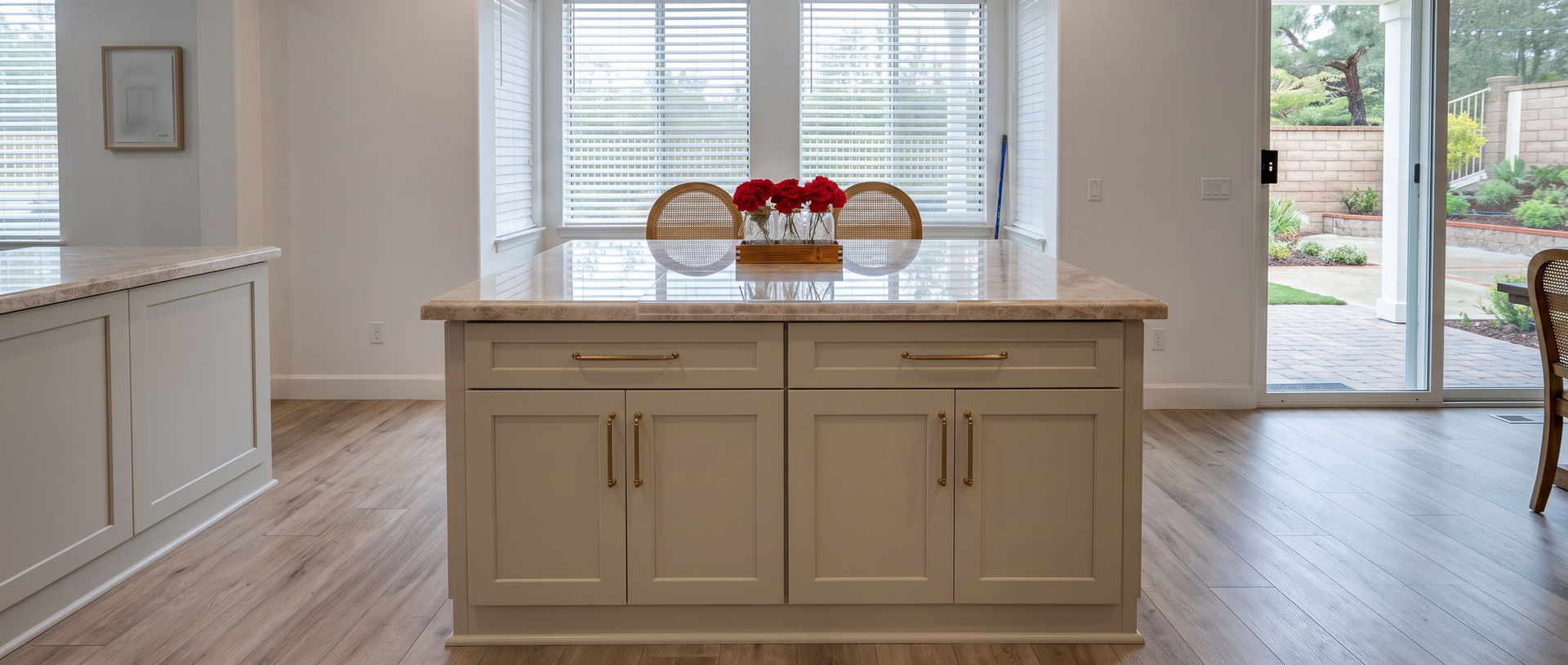 Kitchen remodel by a general contractor in OC