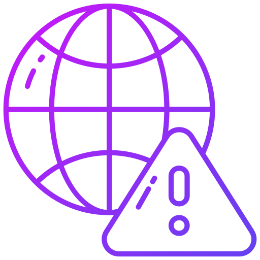 Global network warning alert