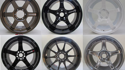 Aluminium Rims Made in Japan