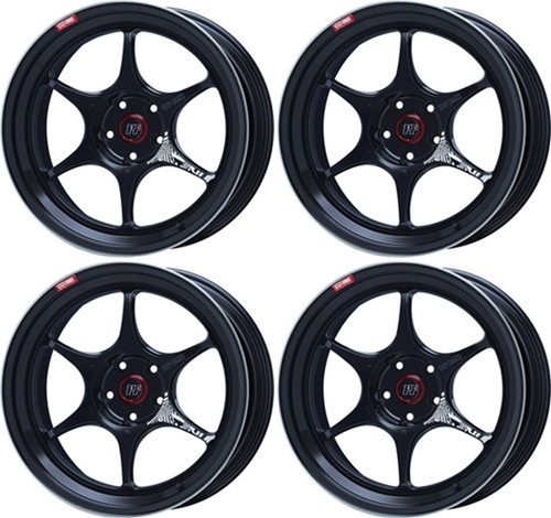Enkei PF06 18x9.5 +27 5x114.3 White Machined main image 0