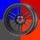 Thumbnail: Set of 4 ENKEI Genuine RPF1 RS 18x10.5 +0 5x114.3 MDG from Japan