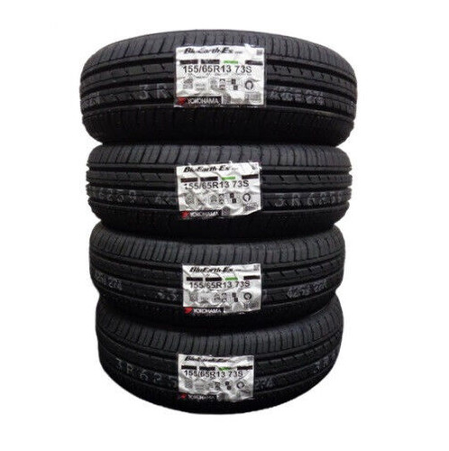 Set of 4 Yokohama BluEarth ES32 155/65R13 Summer ECO Long Life