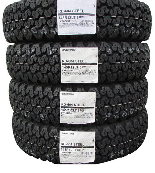 BRIDGESTONE 145R12 LT 6PR 4本セット Amazon.co.jp: 【4本セット】 ブリヂストン(BRIDGESTONE) 小型