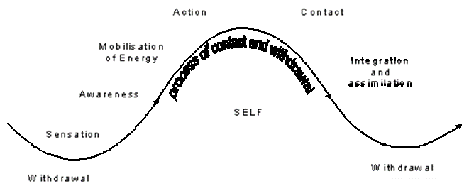 Contact wave diagram