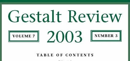Gestalt Therapy and Post-Traumatic Stress Disorder: The Irony and the Challenge