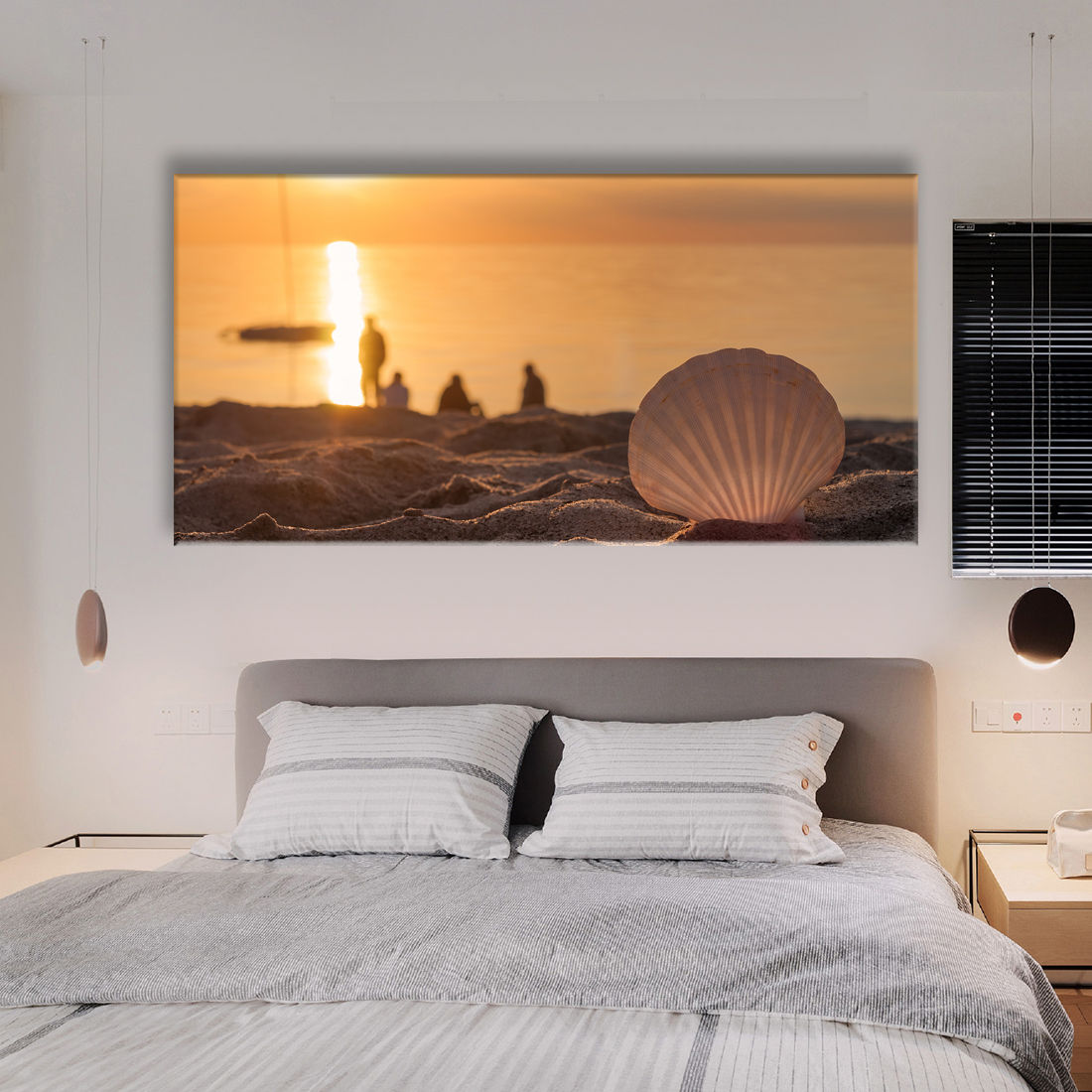 Custom Canvas Wall Art, Personalized Photo to Canvas
