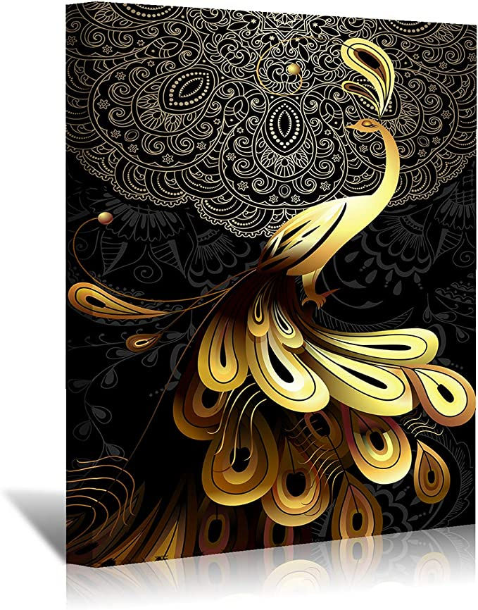 Thumbnail: Looife Canvas Prints Wall Art Framed Picture Painting for Home Decoration - Sing