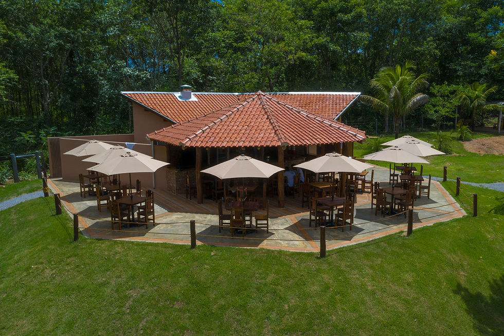 Lanchonete - Foto Aérea