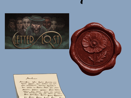 Letter Lost: Scary or Cozy Game?