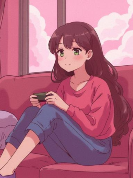 Always the Gamer Girl 