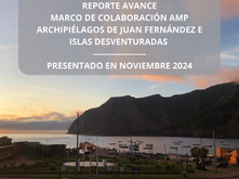Reporte de avance: Marco de colaboración AMP Juan Fernández e Islas Desventuradas