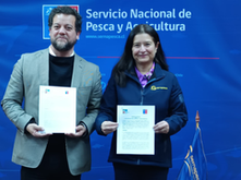 Sernapesca y Fondo Naturaleza Chile firman convenio de colaboración