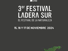 Fondo Naturaleza Chile en Festival Ladera Sur 2024
