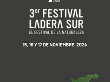 Fondo Naturaleza Chile en Festival Ladera Sur 2024