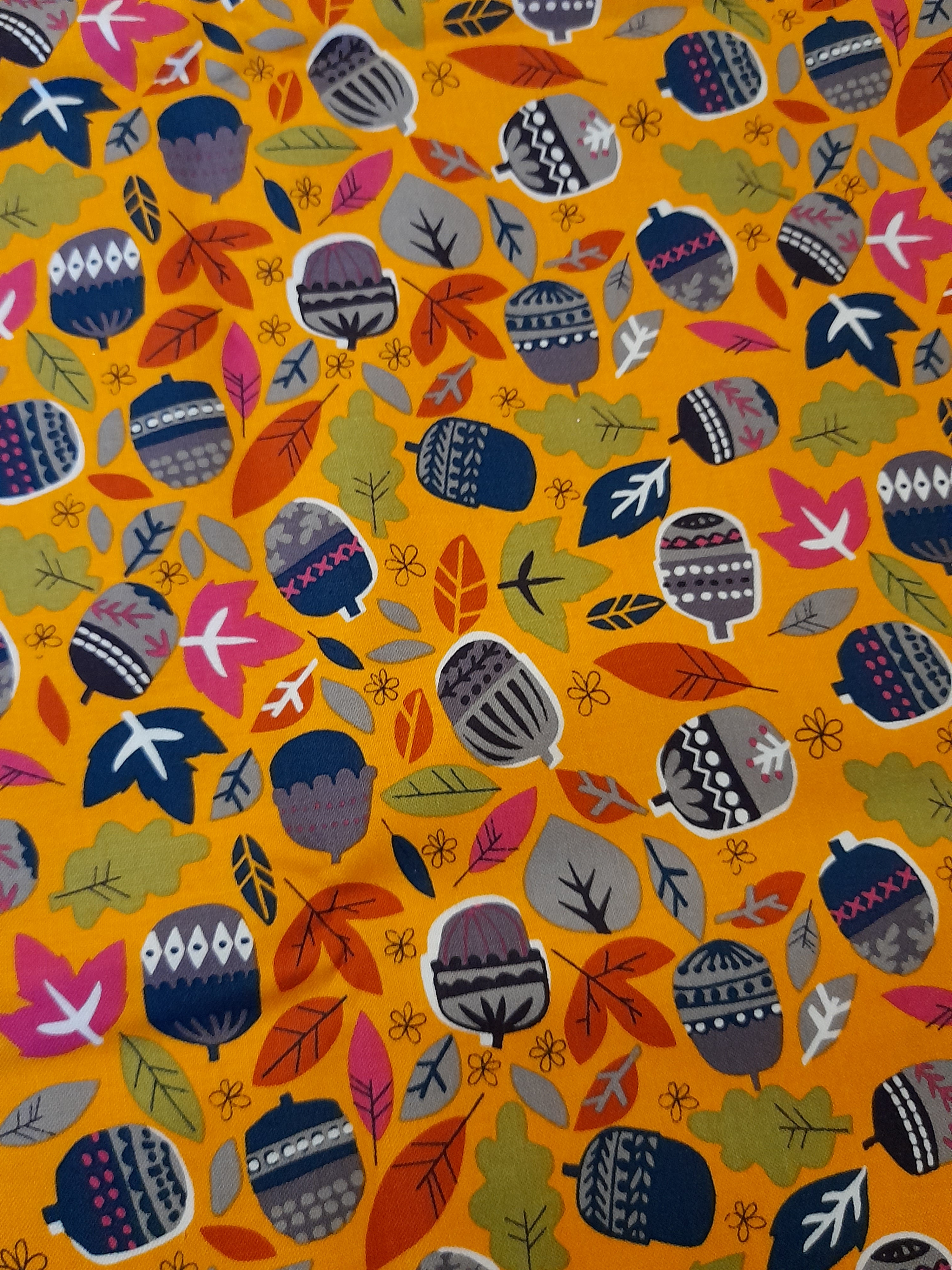 Acorns - Made to Order Face Mask