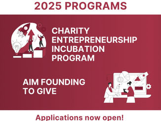 Applications Now Open for AIM's 2025 Programs!