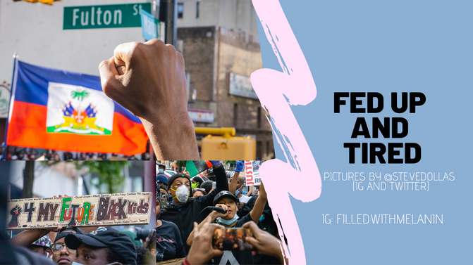 Fed up and Tired: The Reality of Protests