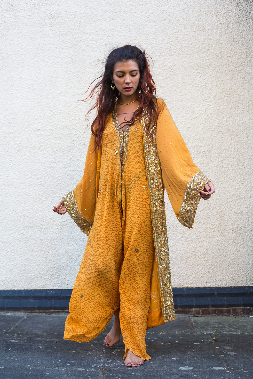 Thumbnail: Bird of Paradise Kimono