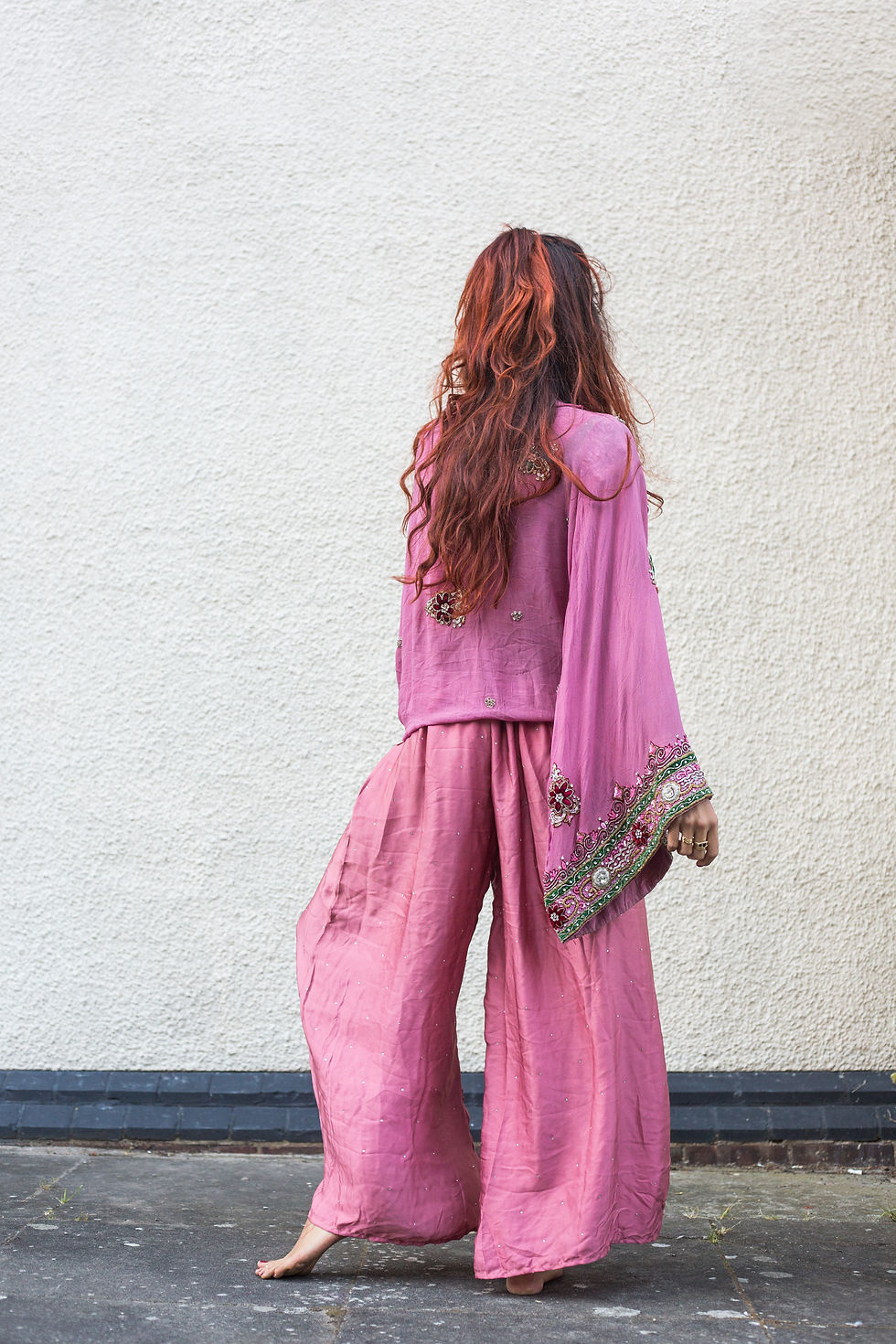 Thumbnail: Bird of Paradise Kimono