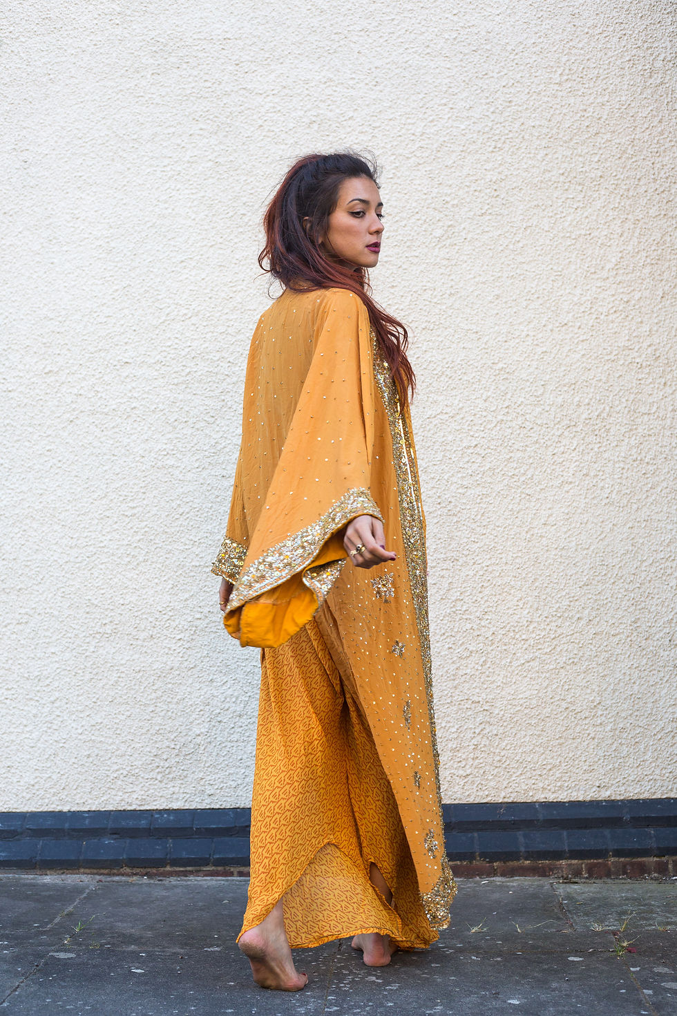 Thumbnail: Bird of Paradise Kimono