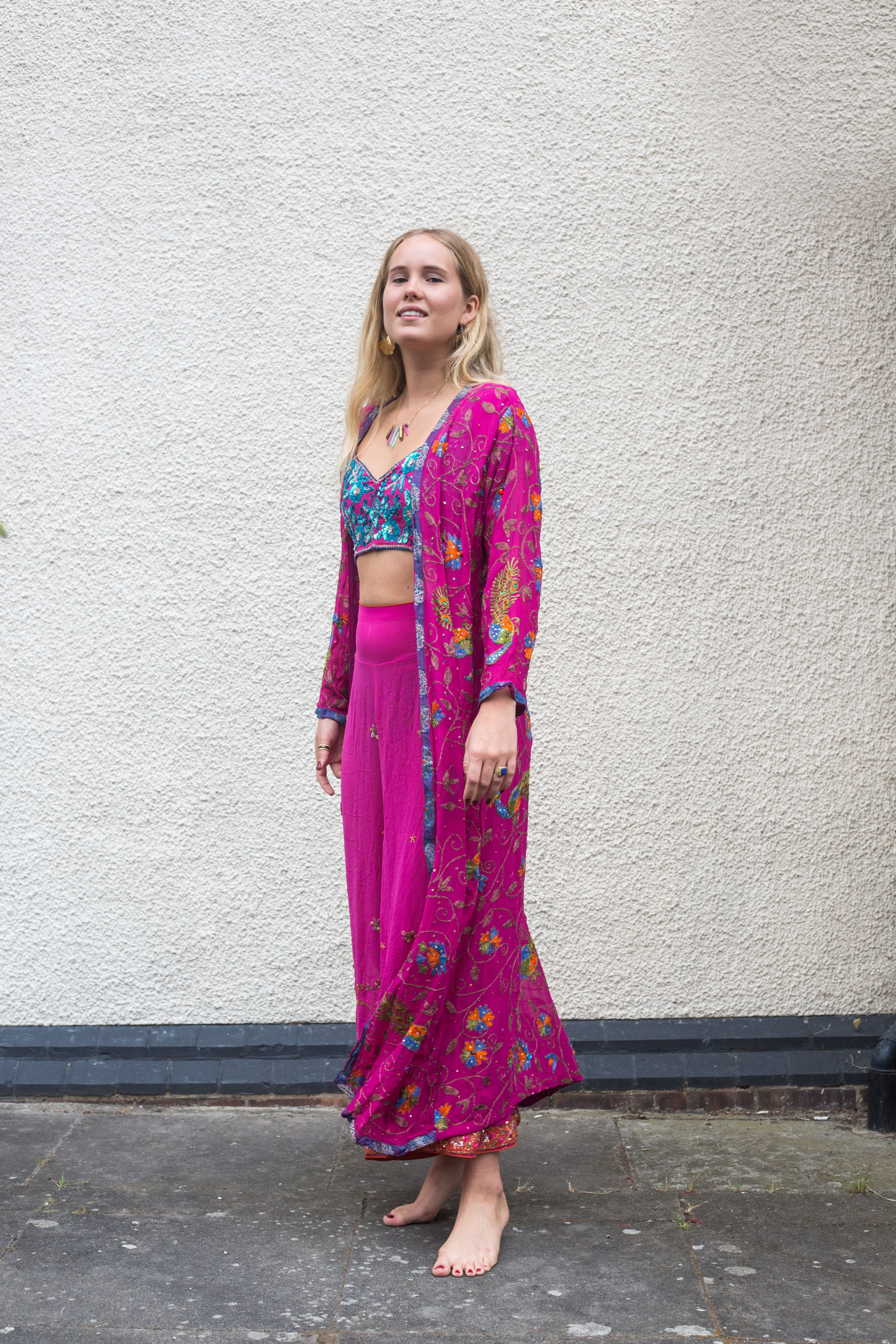 Dahlia Kimono