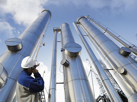 oil tanks