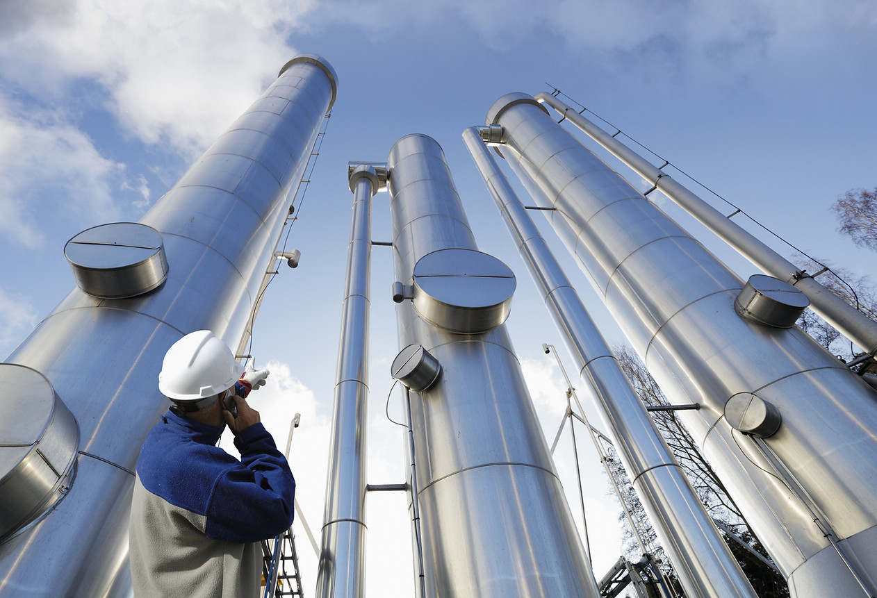 oil tanks