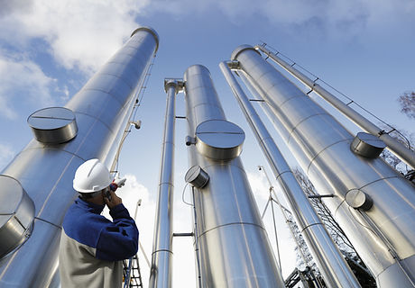 oil tanks