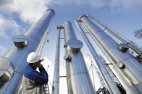 oil tanks