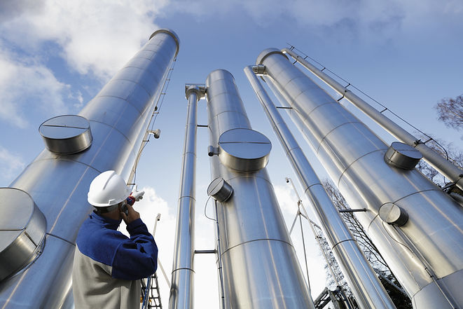 oil tanks