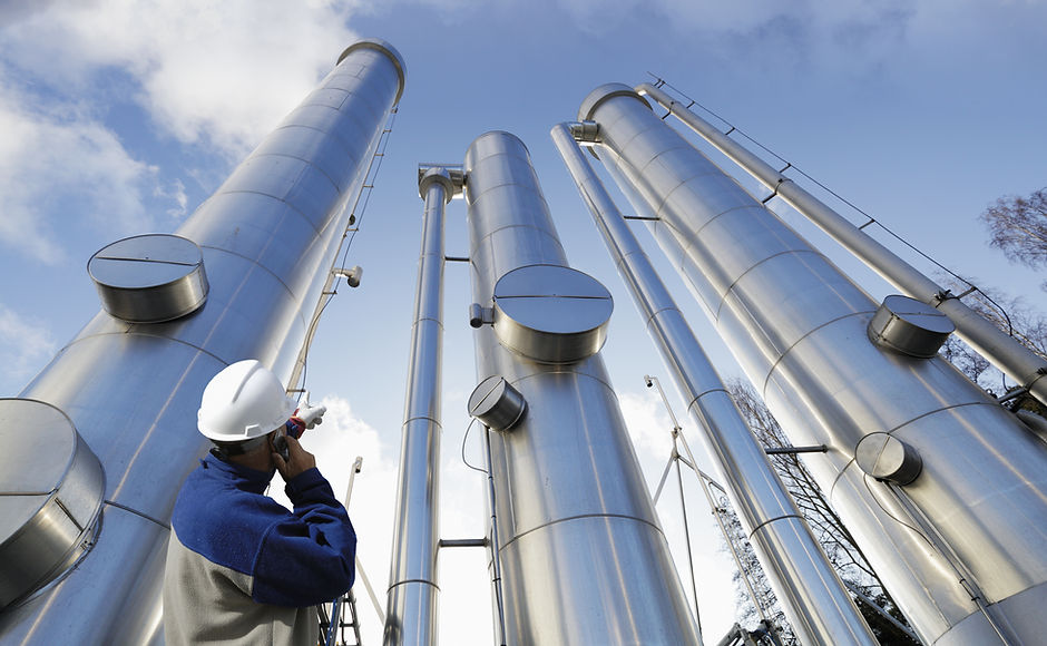 oil tanks