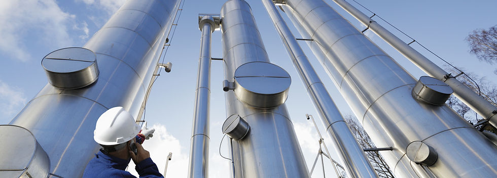 oil tanks