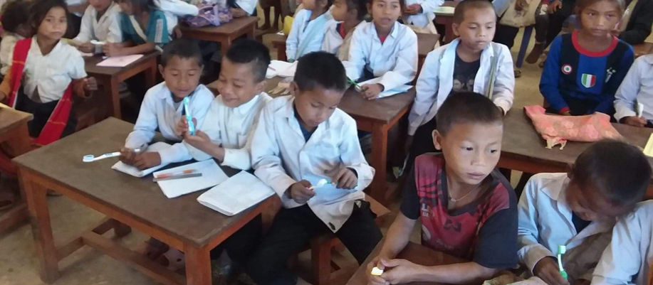 Accéder à l'éducation au Laos