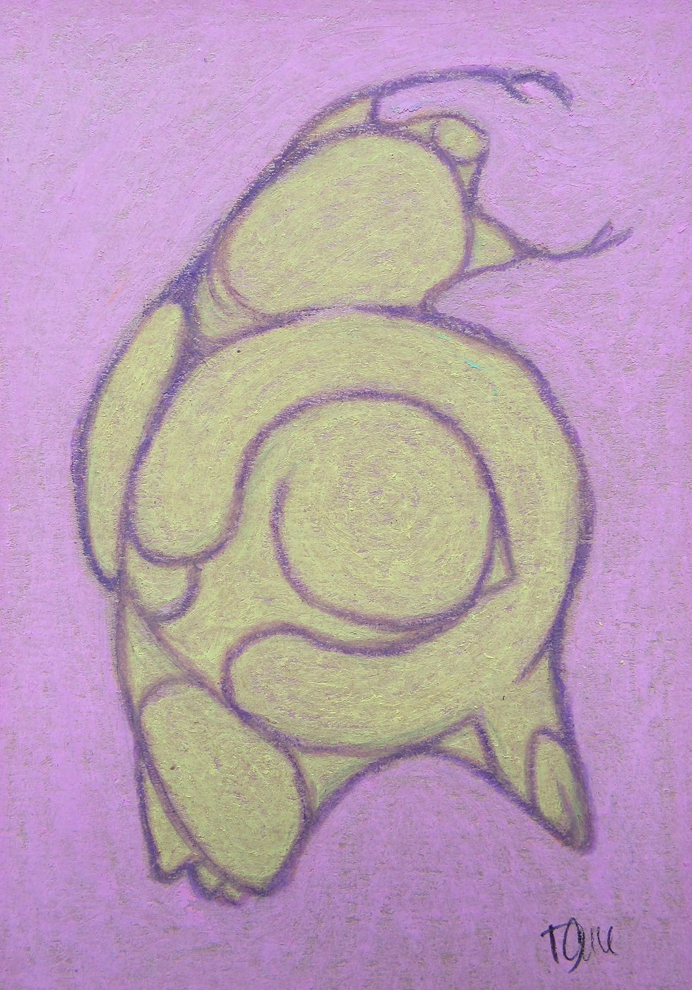 "It's Me To You" Giclee by Dave Ferguson