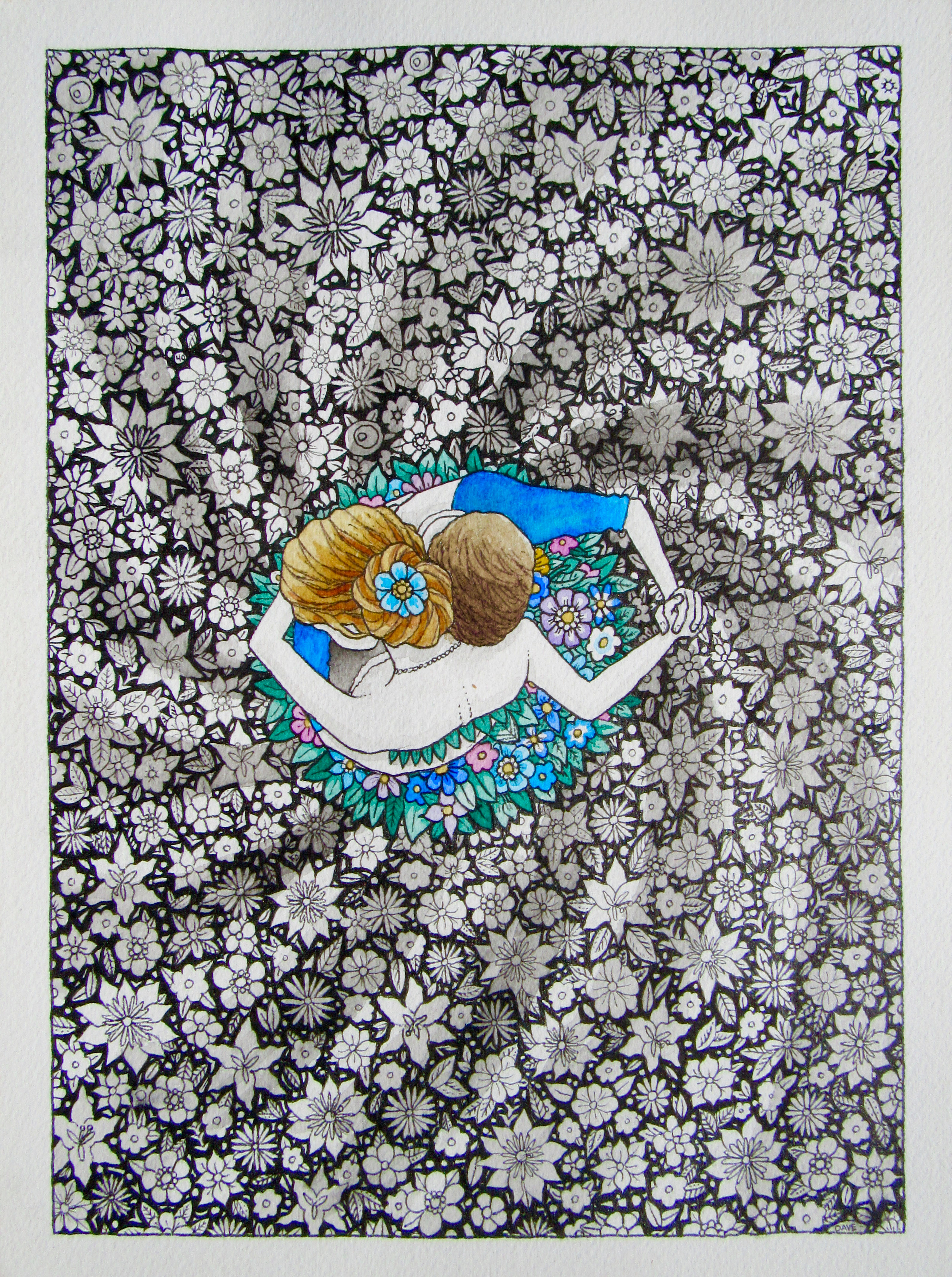 "Whirling Dervish" Giclee by Dave Ferguson