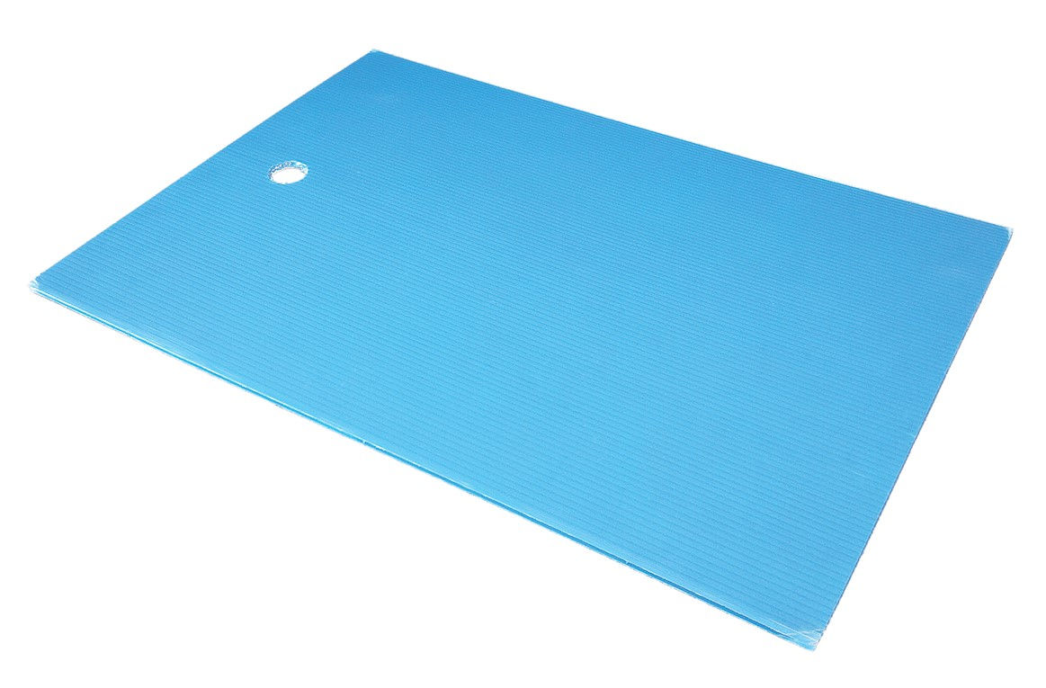 Lid For Glassware Box - Blue