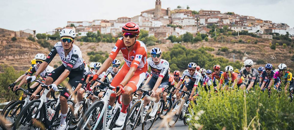 vuelta ciclista Xeraco - gandia